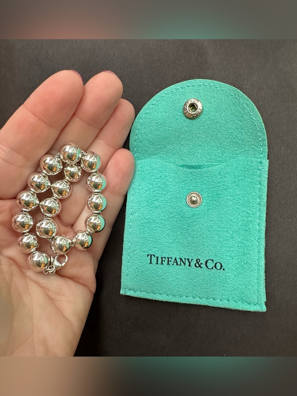 Tiffany & Co. HardWear 10mm Ball Bracelet